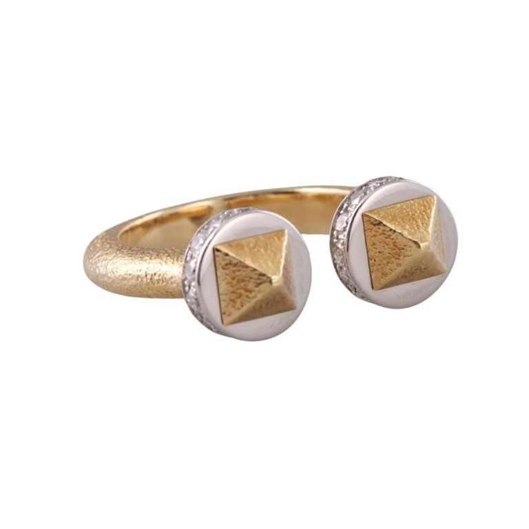 18k Gold Diamond Ring