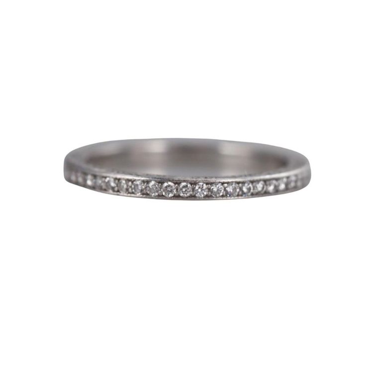Platinum Diamond Eternity Ring