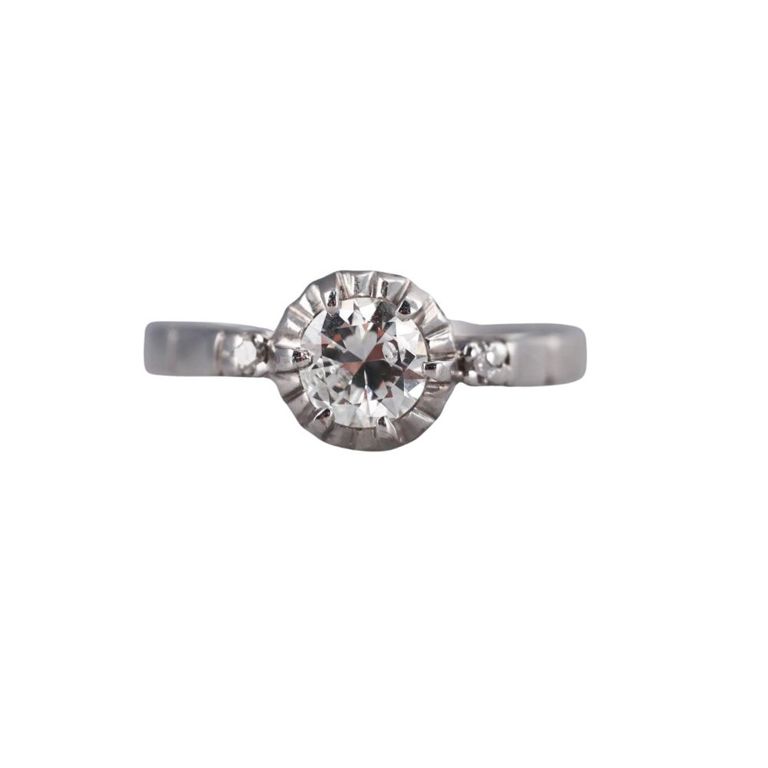 Platinum Diamond Engagement Ring
