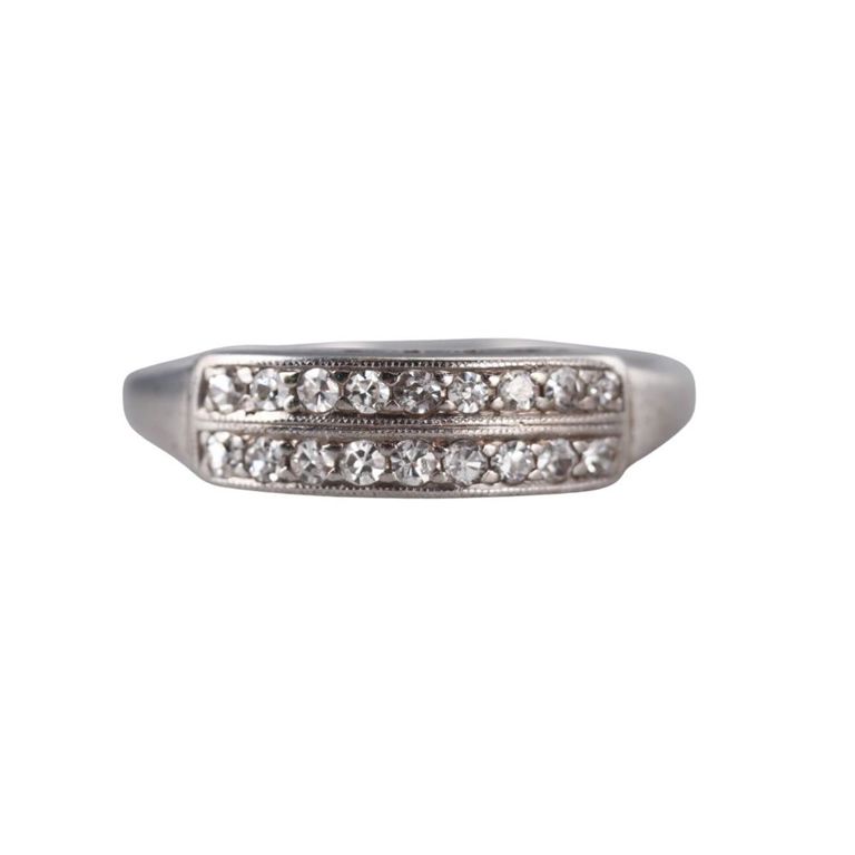 14k Gold Diamond Ring
