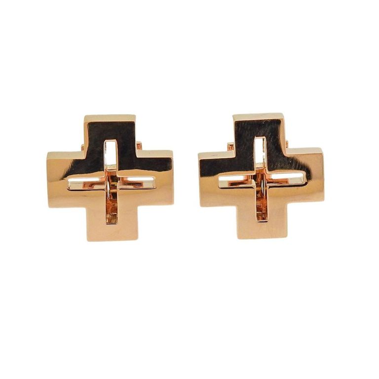 18k Rose Gold Earrings