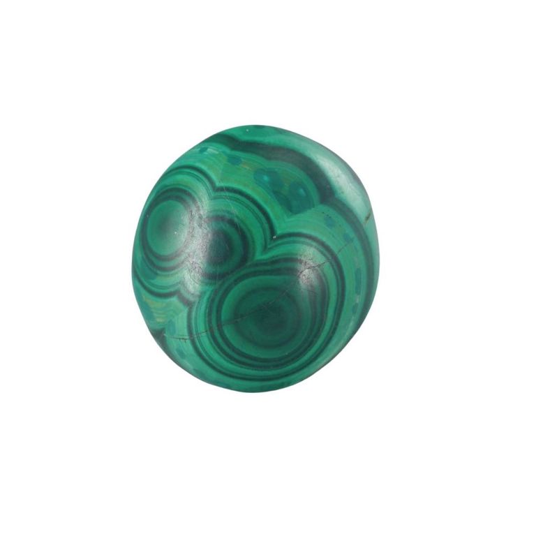 14k Gold Malachite Ring