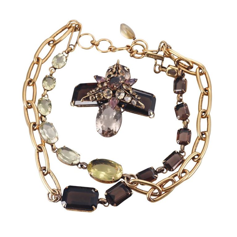 Gemstone Pendant Necklace
