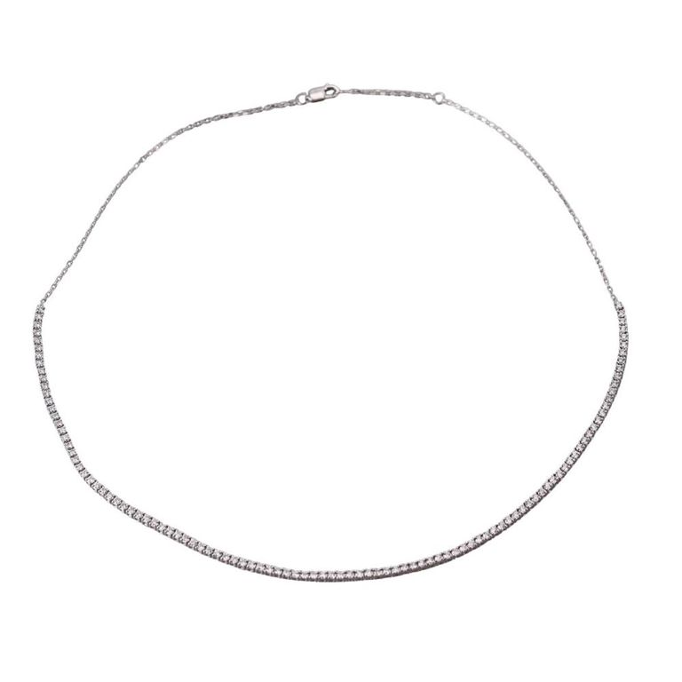14k Gold Diamond Necklace
