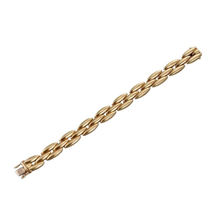 18k Gold Link Bracelet