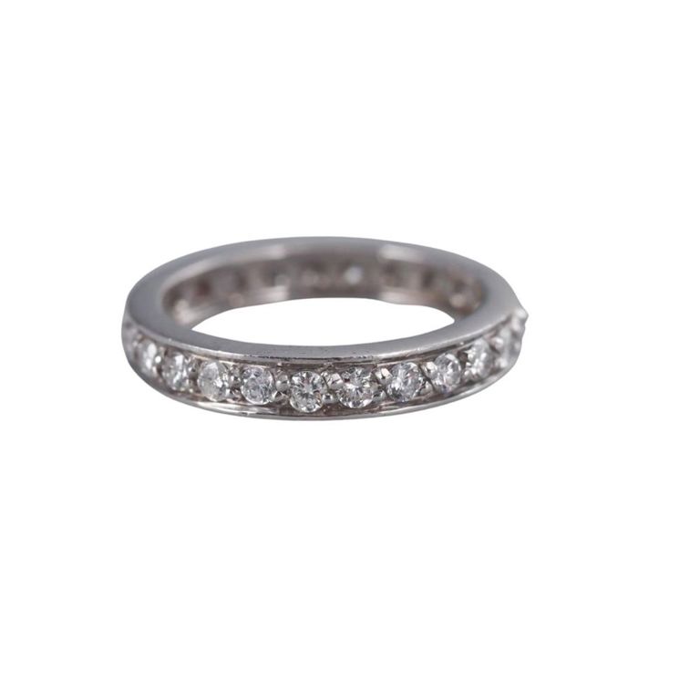 Platinum Diamond Eternity Ring