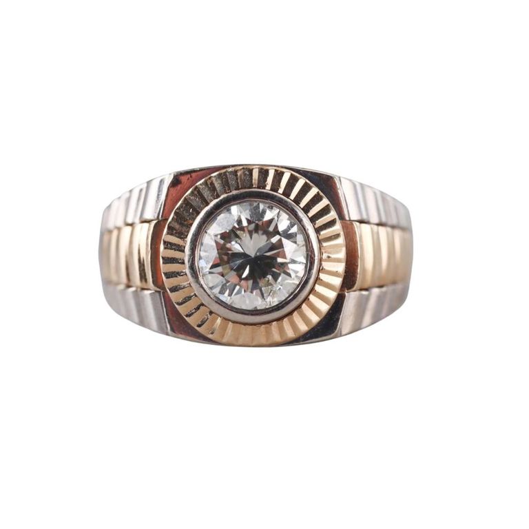 Vintage 14k Gold Diamond Ring