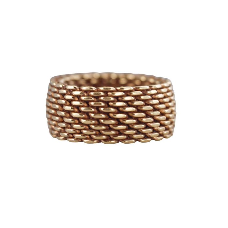 18k Gold Band Ring