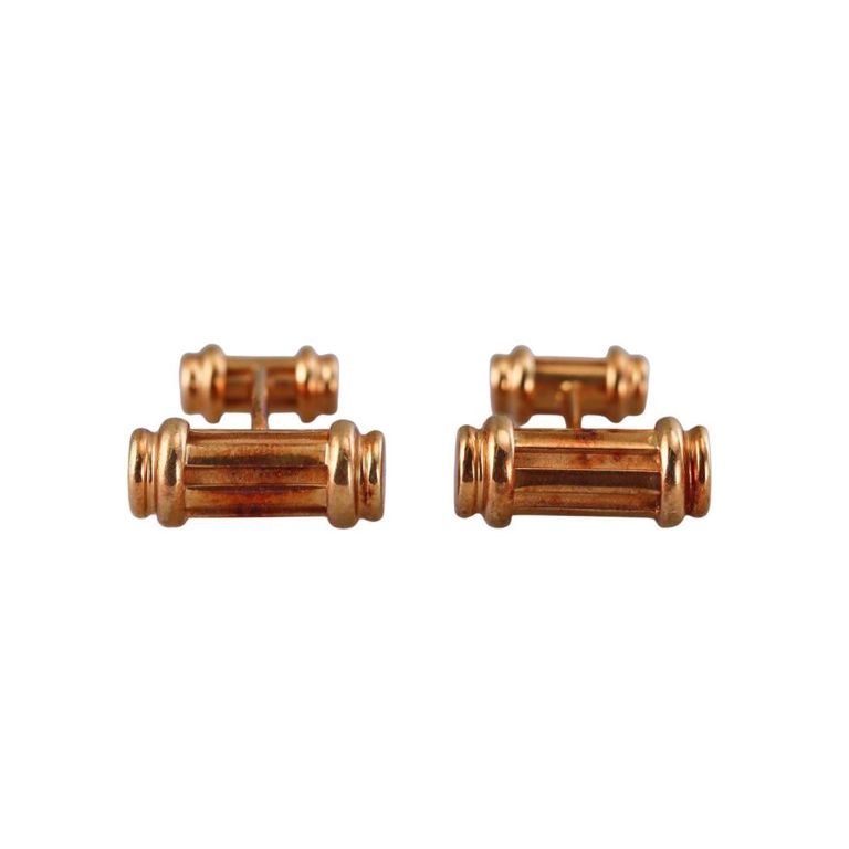 18k Gold Cufflinks