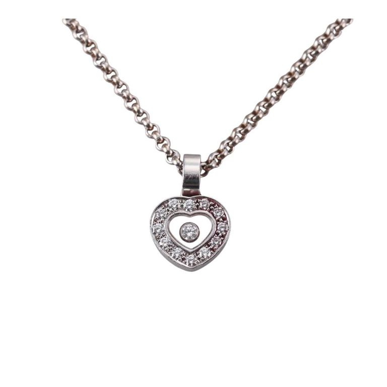 18k Gold Diamond Pendant Necklace