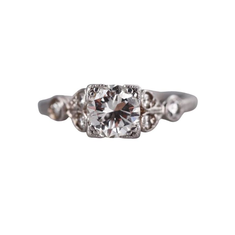 Platinum Diamond Engagement Ring