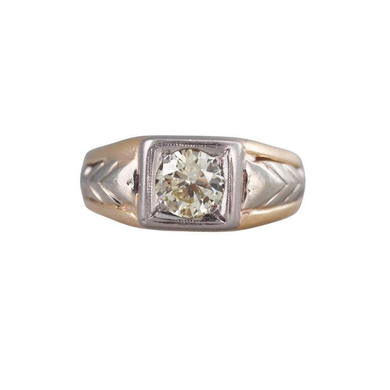 14k Gold Diamond Ring