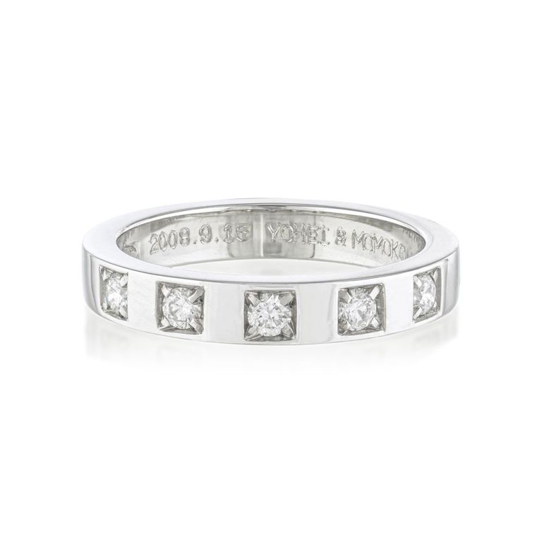 Platinum Diamond Ring