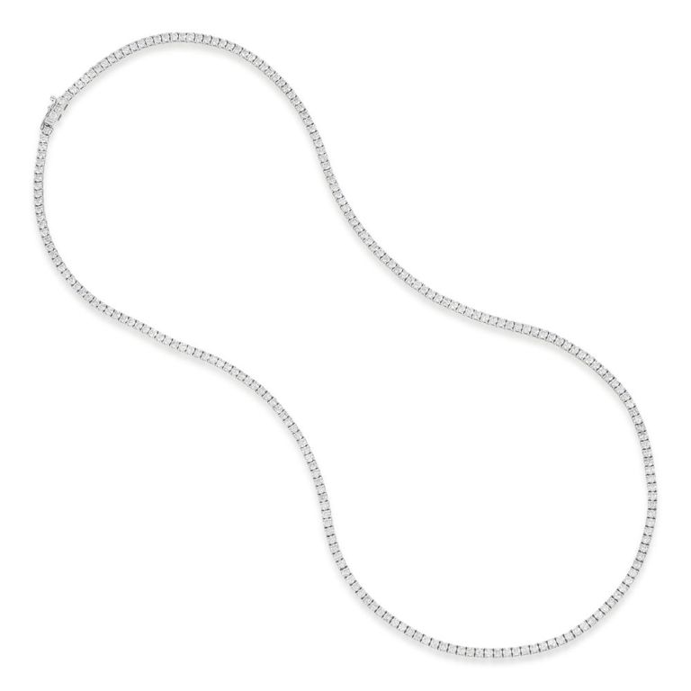 Diamond Tennis Necklace