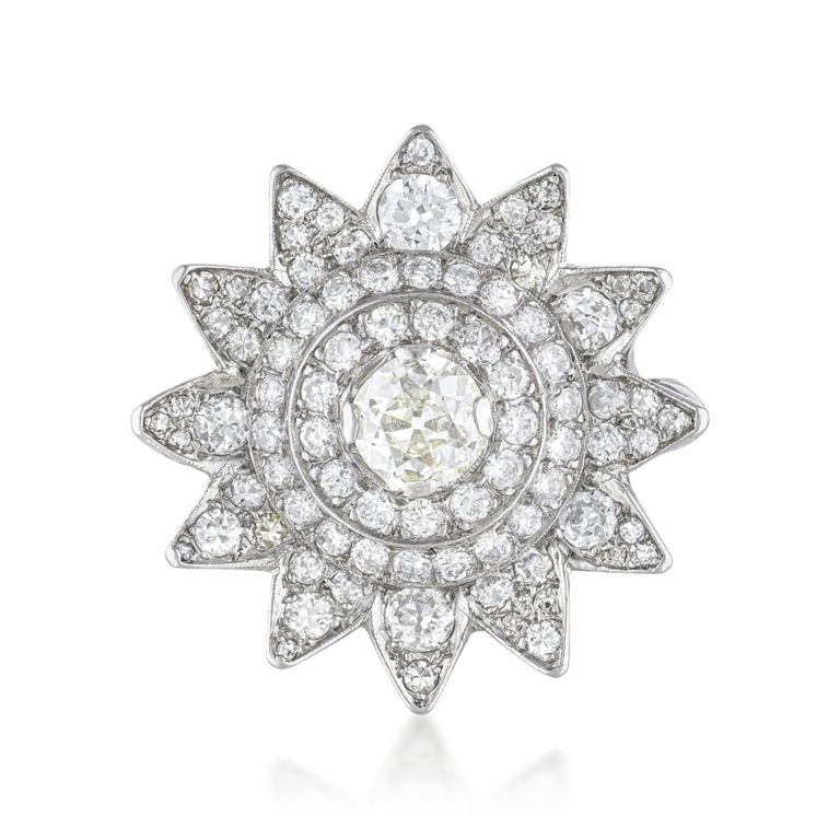 Diamond Star Ring