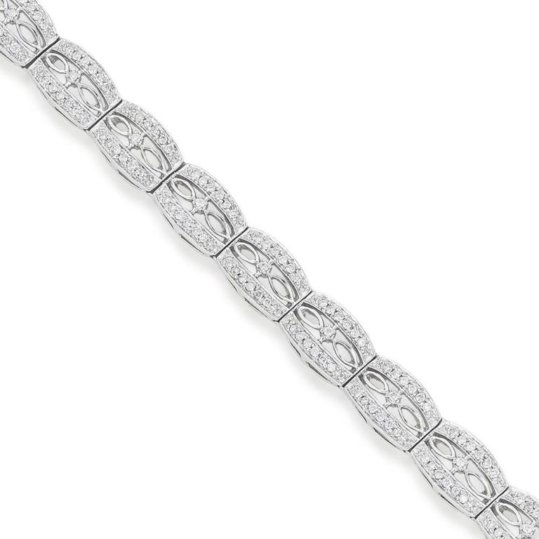 Diamond Link Bracelet