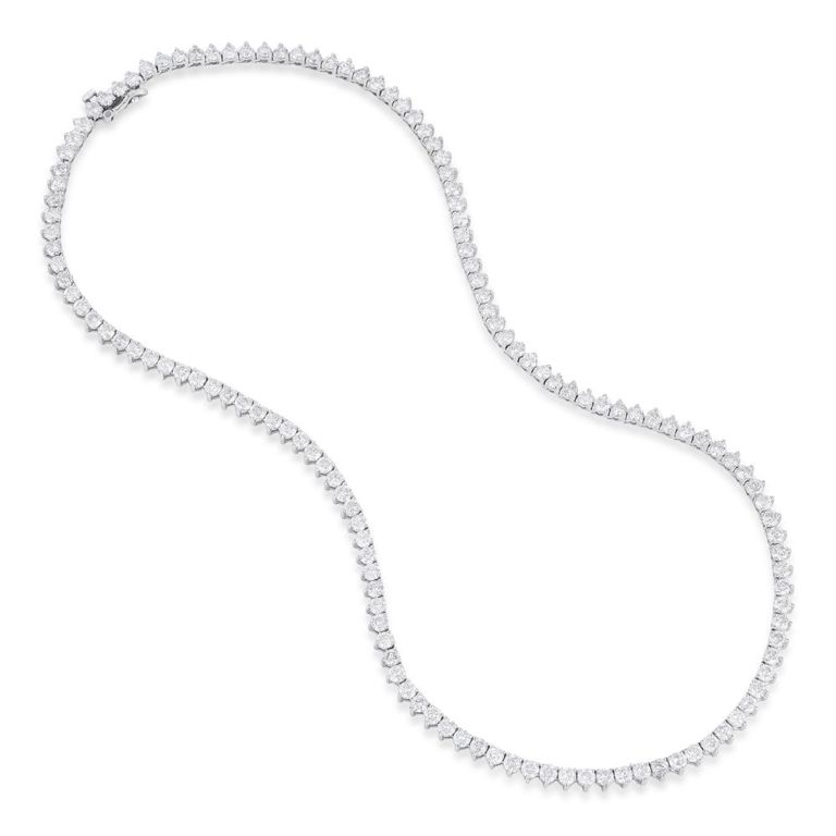 Diamond Line Necklace