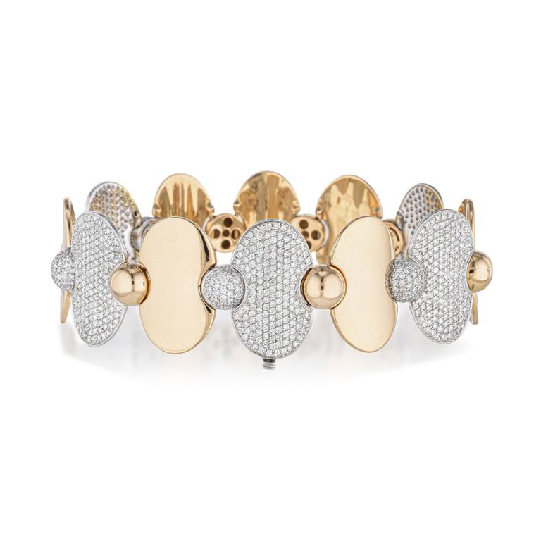 Rose Gold Diamond Bracelet