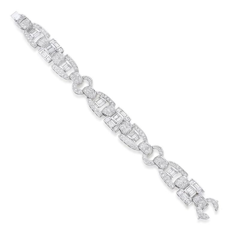 18k Gold Diamond Bracelet