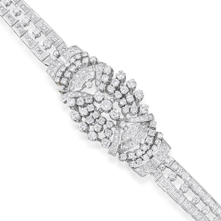 18k Gold Diamond Bracelet