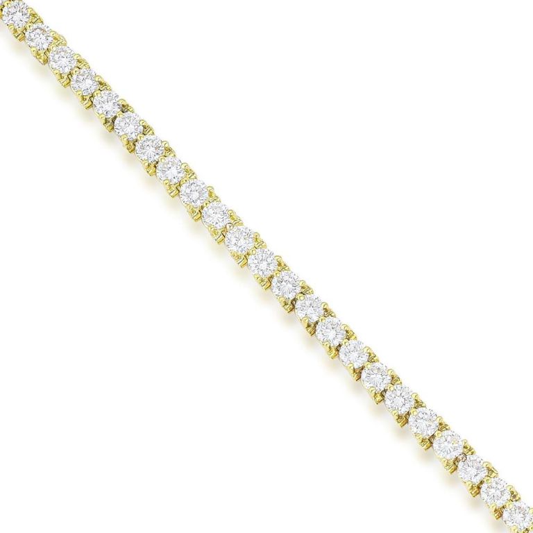Diamond Line Bracelet