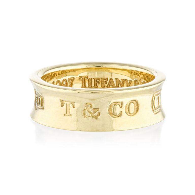 18k Yellow Gold Ring