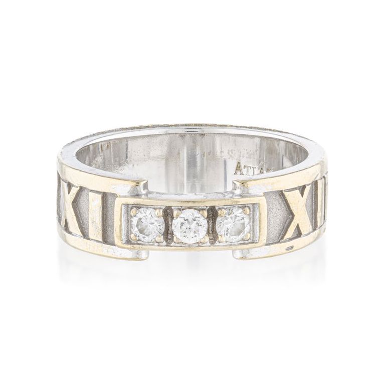 Atlas Diamond Band Ring