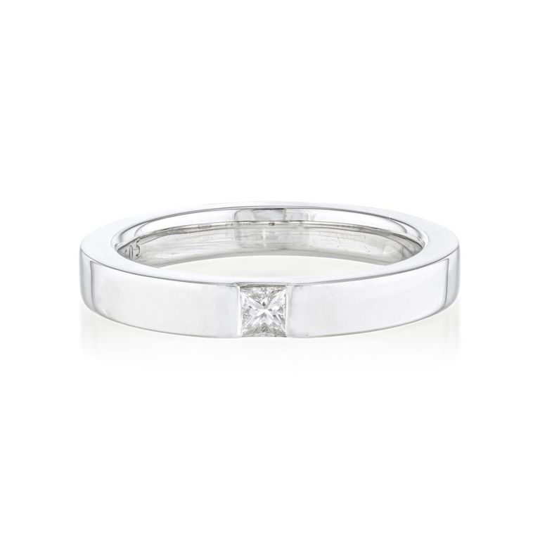 Platinum Diamond Ring