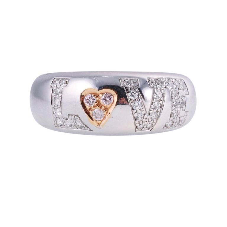 18k Gold Diamond Ring