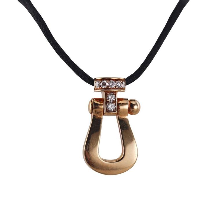 18k Gold Diamond Pendant Necklace