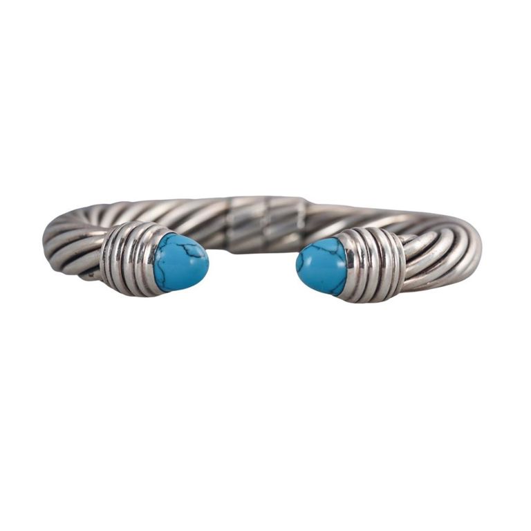 Sterling Silver Turquoise Cuff Bracelet
