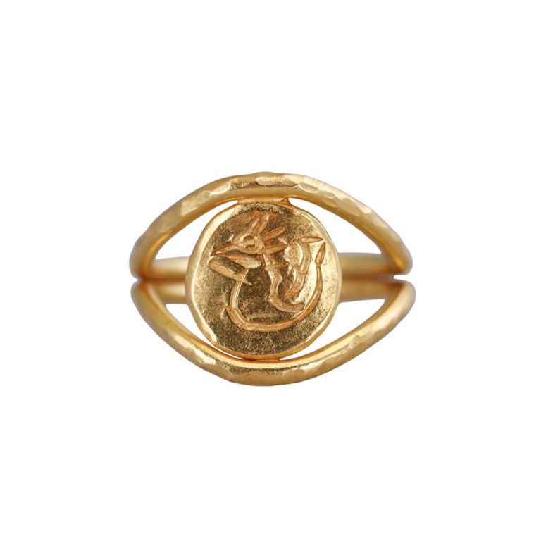 22k Yellow Gold Ring