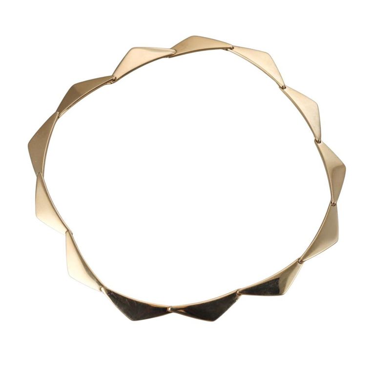 18k Yellow Gold Necklace