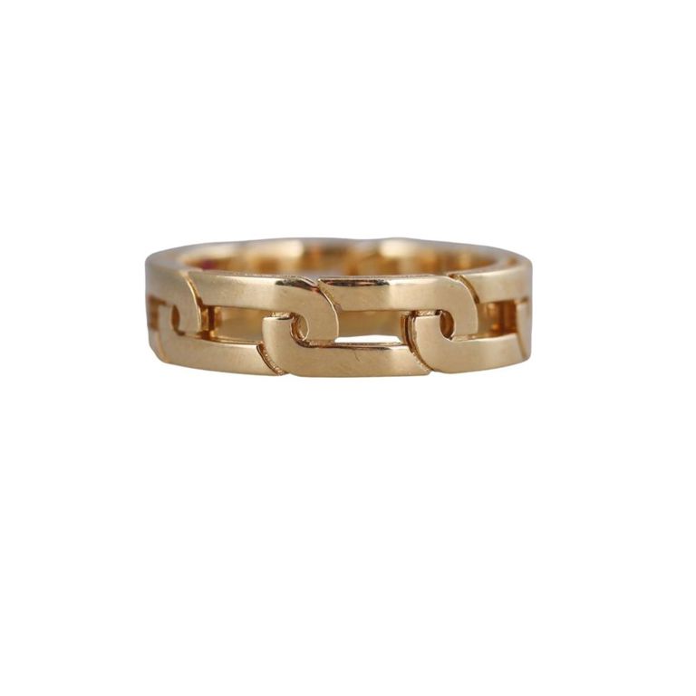 18k Gold Band Ring