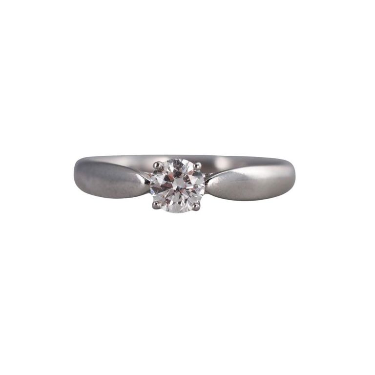 Platinum Diamond Engagement Ring