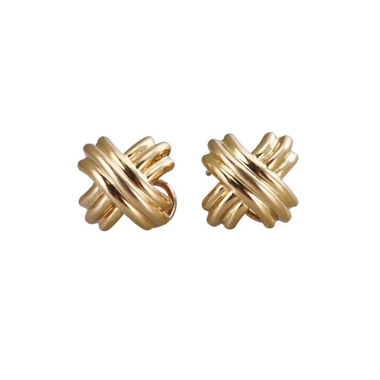 18k Gold Classic Earrings