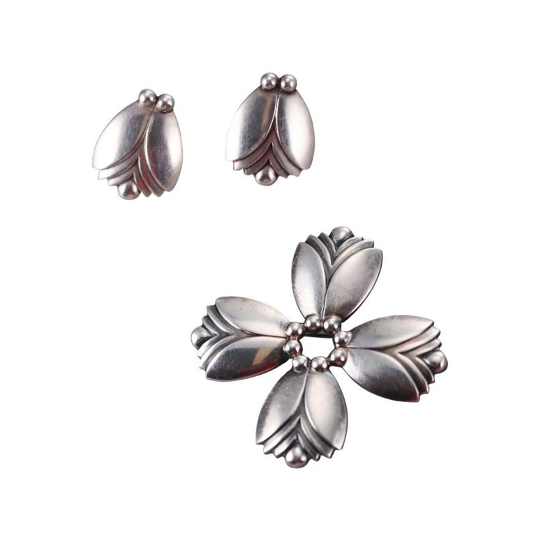 Sterling Silver Jewelry Set