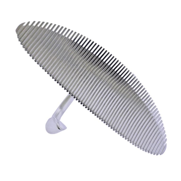 Sterling Silver Lamellae Cuff Bracelet