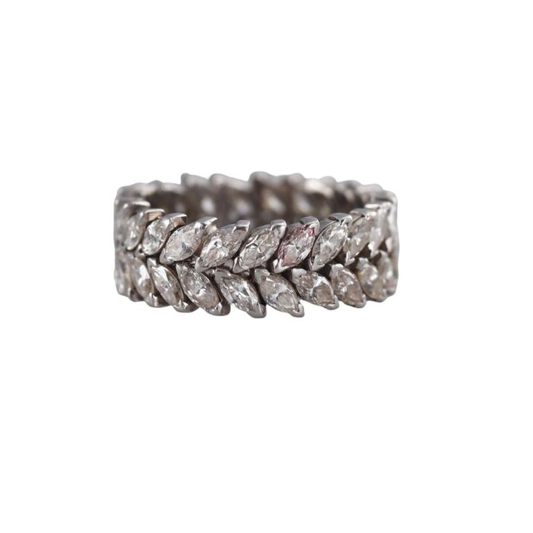 Platinum Diamond Eternity Ring