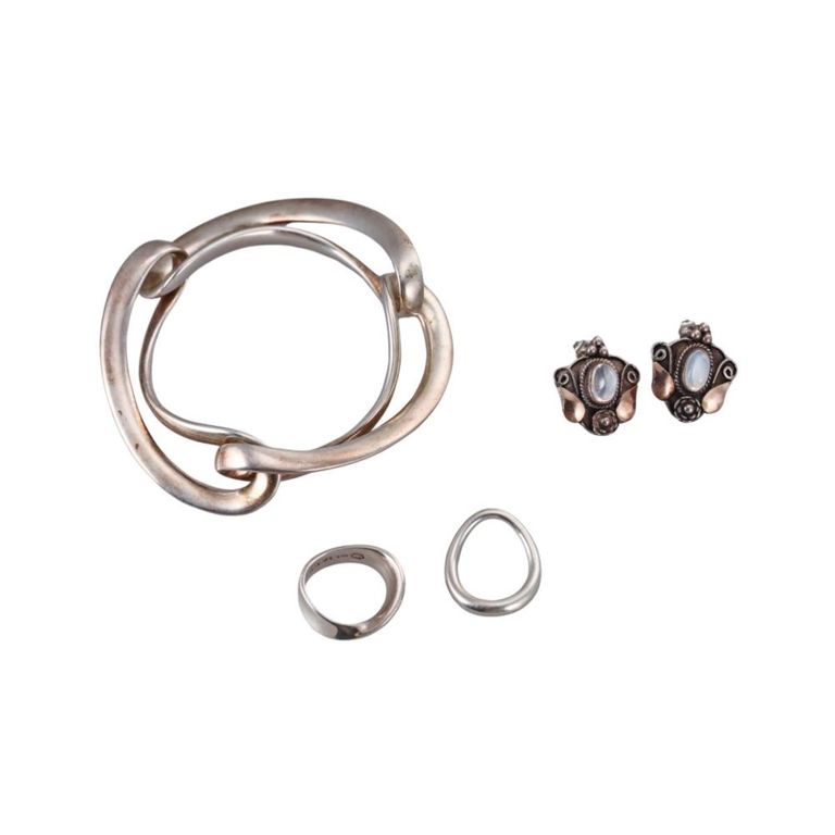 Sterling Silver Jewelry Set