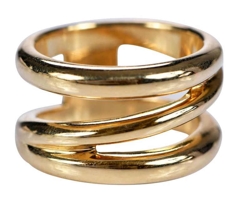 18k Gold Ring