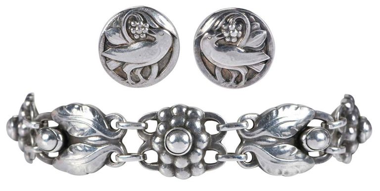 Sterling Silver Jewelry Set