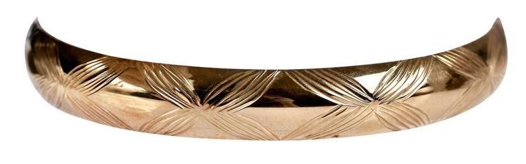 14k Gold Hinged Bangle Bracelet