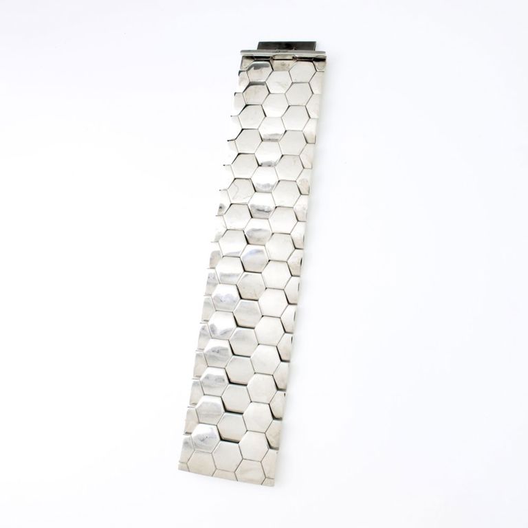 Sterling Silver Flexible Bracelet