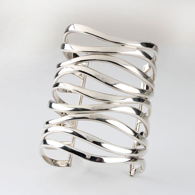 Sterling Silver Cuff Bracelet
