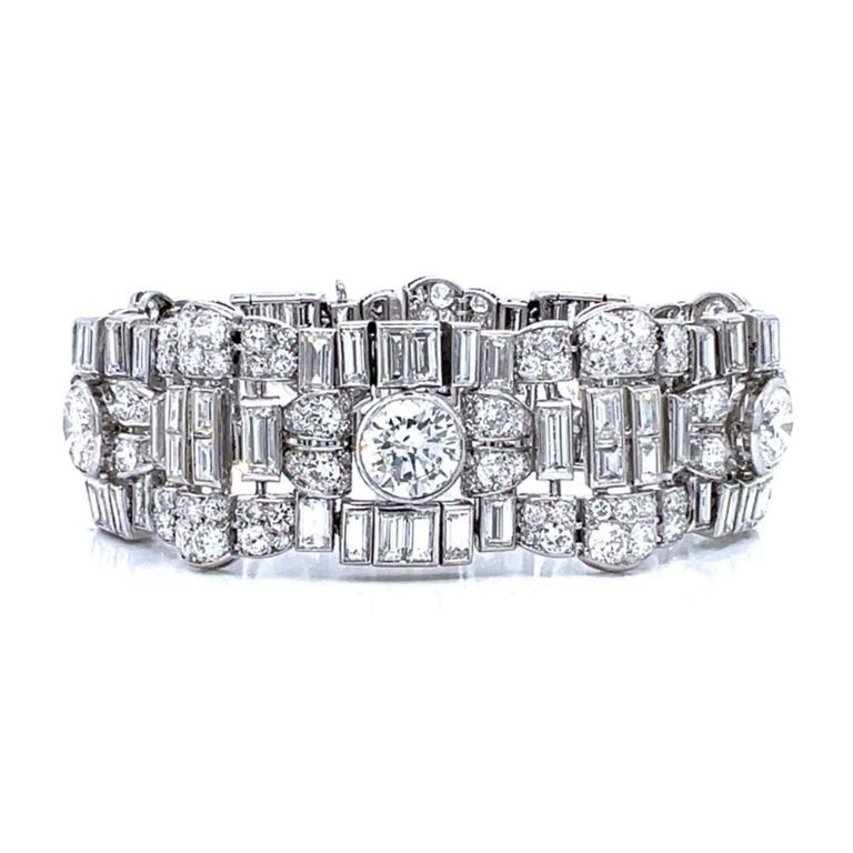 Platinum Diamond Bracelet