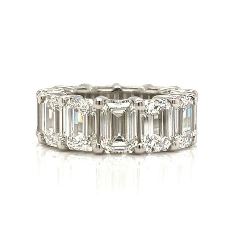 Platinum Diamond Eternity Ring