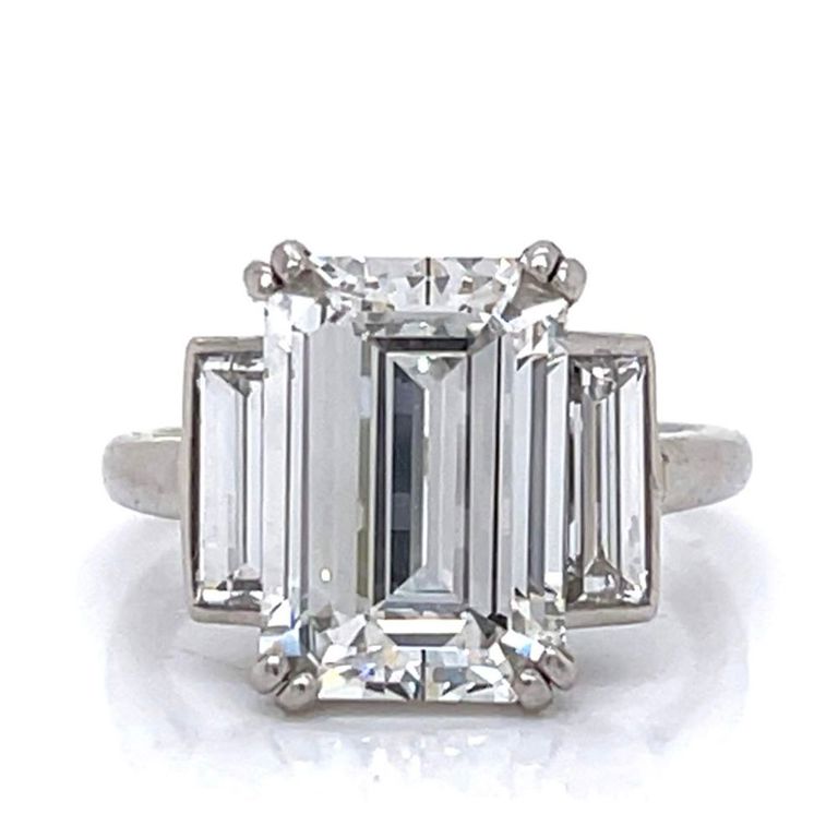 Platinum Diamond Engagement Ring