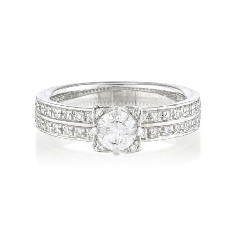 Platinum Diamond Ring