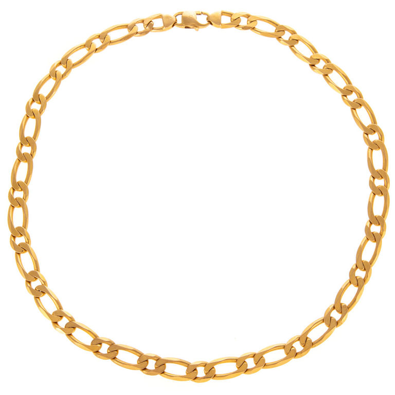 14k Yellow Gold Chain Necklace